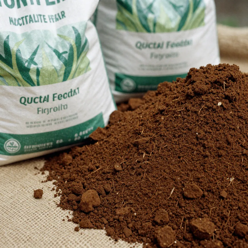 Stablet torv-fri jordblanding